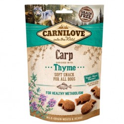 CARNILOVE Soft Carp+Thyme dog treat - 200 g