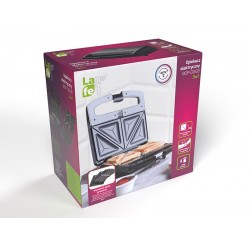 LAFE BOP-006B sandwich maker 800 W Black