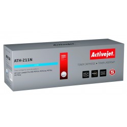 Activejet ATH-211N Toner (replacement for HP 131A CF211A, Canon CRG-731C; Supreme; 1800 pages; cyan)