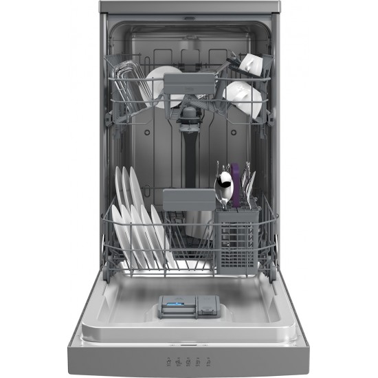 Beko BDFS15020X dishwasher Freestanding 10 place settings E