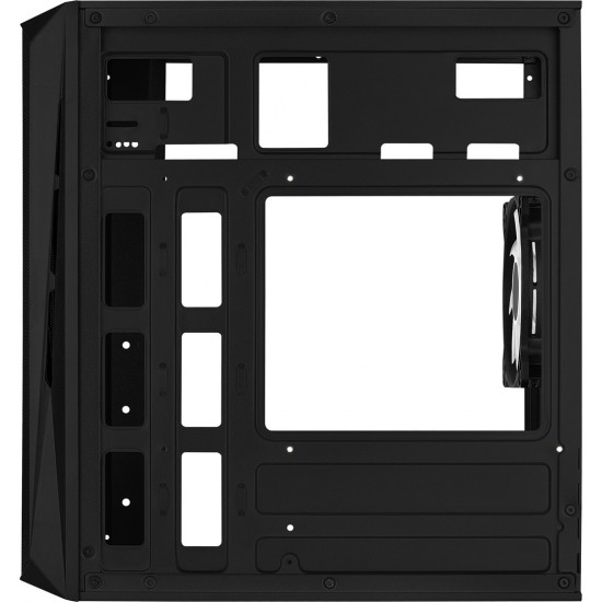 Aerocool CS107V2 computer case Mini Tower Black