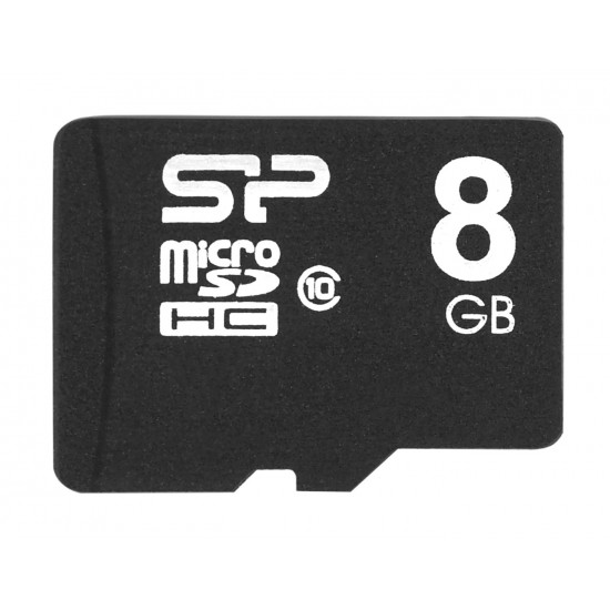 Silicon Power SP008GBSTH010V10SP memory card 8 GB MicroSDHC Class 10