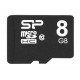 Silicon Power SP008GBSTH010V10SP memory card 8 GB MicroSDHC Class 10