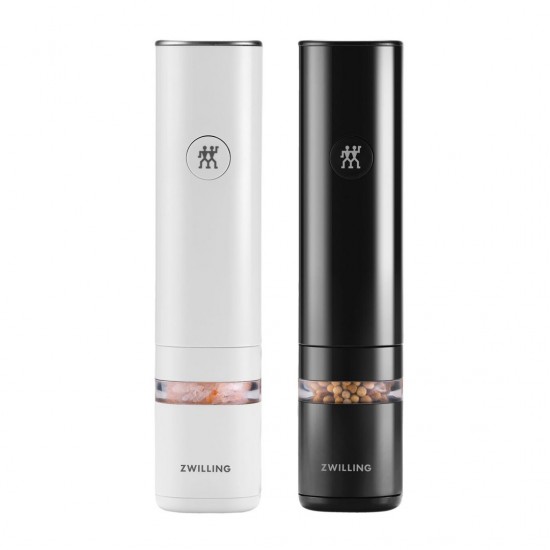 ZWILLING Enfinigy Salt & pepper grinder set Black, White