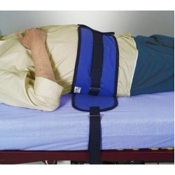 Safety belt against falling from the bed