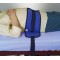 Safety belt against falling from the bed