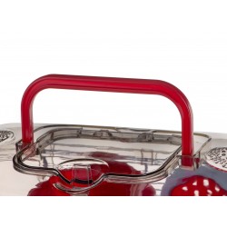 ZOLUX Rody 3 Mini Cage - red