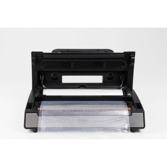 Caso FastVac 500 vacuum sealer 900 mbar Black, Silver