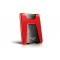 ADATA DashDrive Durable HD650 external hard drive 1000 GB Red