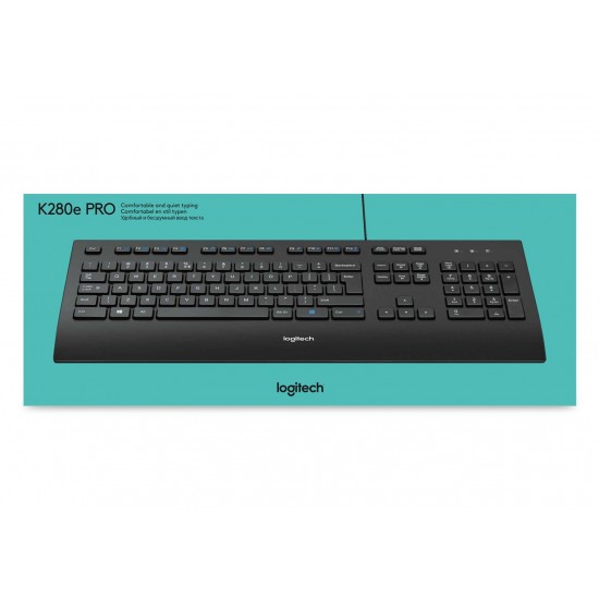 Logitech Keyboard K280e for Business