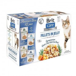 BRIT Care Fillets in Jelly Flavour Box- wet cat food - 12 x 85g