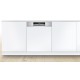 Bosch Serie 8 SMI8YCS02E dishwasher Semi built-in 14 place settings A