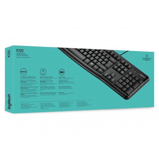 Logitech Keyboard K120 for Business