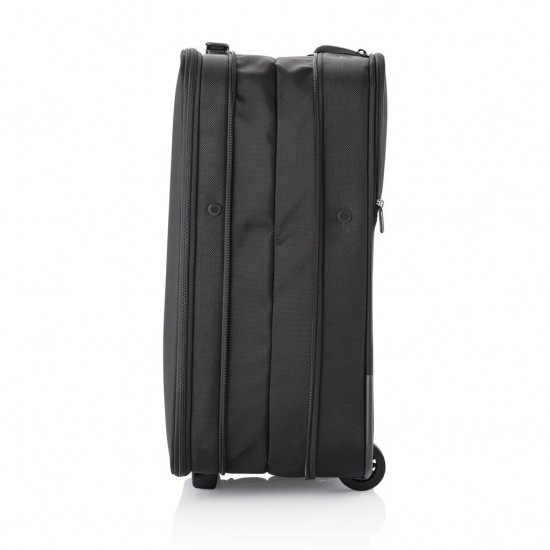 XD DESIGN TRAVEL BAG FLEX FOLDABLE TROLLEY BLACK P/N: P705.811