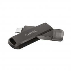 SanDisk iXpand USB flash drive 128 GB USB Type-C / Lightning 3.2 Gen 1 (3.1 Gen 1) Black