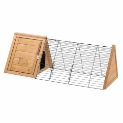 FERPLAST Cage Twingloo - rabbit cage - 120x51x43 cm