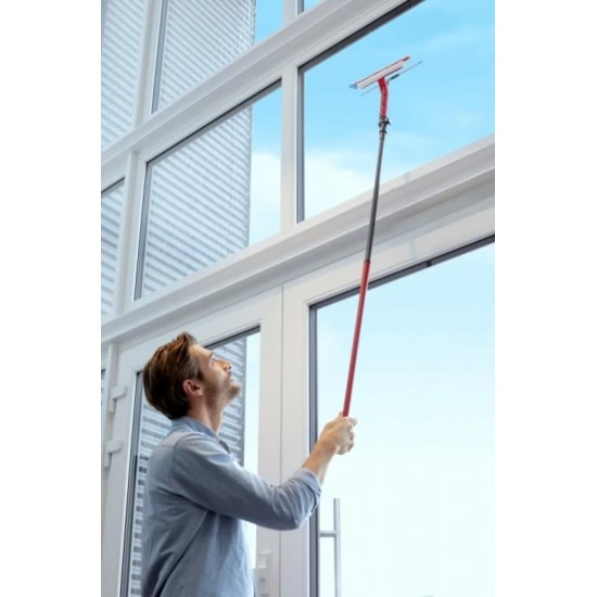 Window Squeegee with Pole Vileda