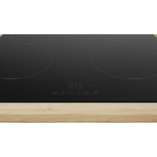 Bosch Serie 4 PUE611BB5E hob Black Built-in 60 cm Zone induction hob 4 zone(s)