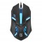 MOUSE  DEFENDER CYBER MB-560L BLACK 7 COLORS 1200DPI 3P