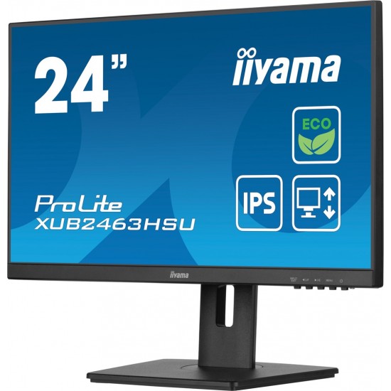 iiyama ProLite XUB2463HSU-B1 computer monitor 61 cm (24