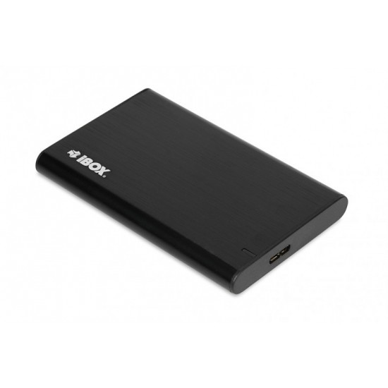 iBox HD-05 HDD/SSD enclosure Black 2.5