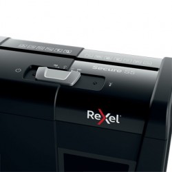 Rexel Secure S5 paper shredder Strip shredding 70 dB Black