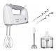 Bosch MFQ36480 mixer Hand mixer 450 W Grey, White