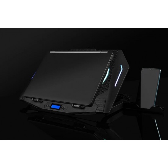 Modecom CF21 RGB Silent Cooling Pad