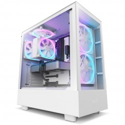 NZXT T120 RGB Processor Air cooler 12 cm White 1 pc(s)