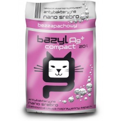 BAZYL Ag+ Super Premium Compact - bentonite litter - 20 l