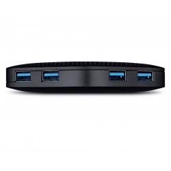 TP-Link UH400 USB 3.2 Gen 1 (3.1 Gen 1) Type-A 5000 Mbit/s Black