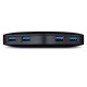 TP-Link UH400 USB 3.2 Gen 1 (3.1 Gen 1) Type-A 5000 Mbit/s Black