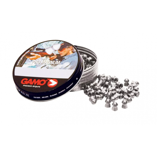 Gamo Pro-Magnum pistol pellets cal. 4.5 mm, 500 pcs.