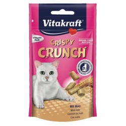 VITAKRAFT CRISPY CRUNCH malt - cat treat - 60 g