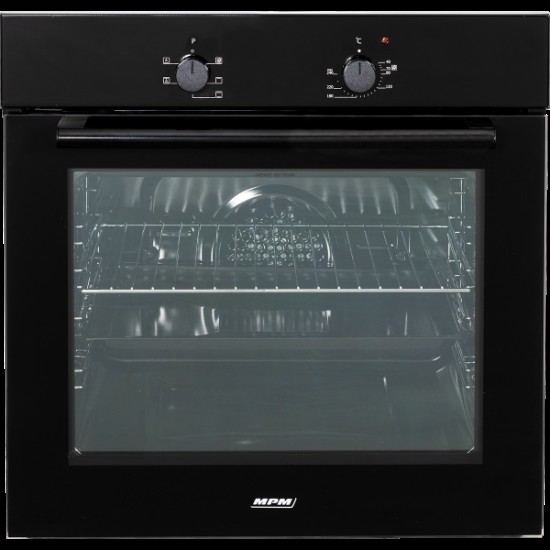 MPM-63-BO-12T built-in oven black