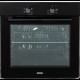 MPM-63-BO-12T built-in oven black