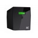 Green Cell UPS05 uninterruptible power supply (UPS) Line-Interactive 3 kVA 1200 W 5 AC outlet(s)