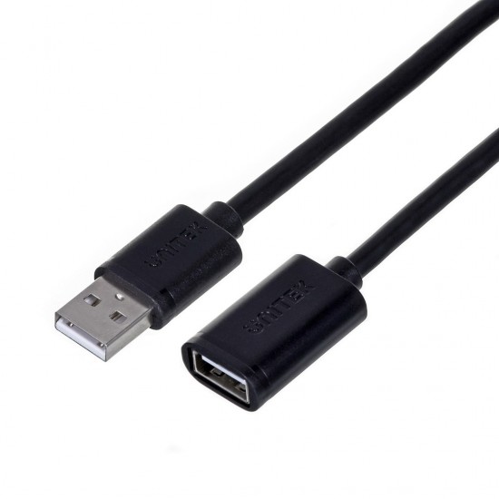 UNITEK Y-C418GBK USB cable 5 m USB 2.0 USB A Black