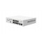 Mikrotik CSS610-8G-2S+IN network switch Gigabit Ethernet (10/100/1000) Power over Ethernet (PoE) White