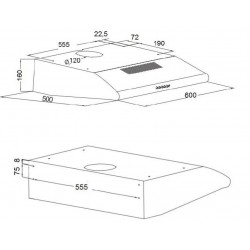 Akpo WK-7 P-3050 cooker hood