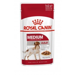 ROYAL CANIN SHN Medium Adult in sauce - wet food for adult dogs - 10x140g