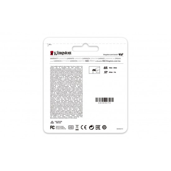 KINGSTON microSDHC Industrial 8GB SDCIT2/8GB