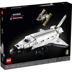 LEGO ICONS 10283 DISCOVERY SHUTTLE NASA