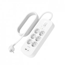 Belkin Connect White 6 AC outlet(s) 2 m