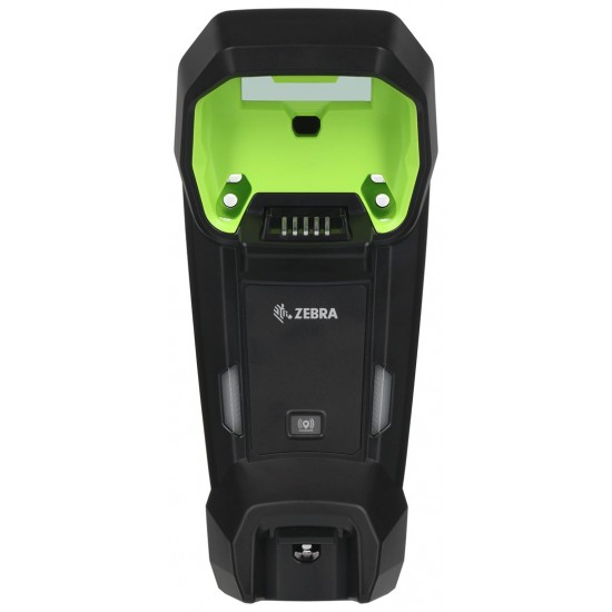 Zebra LI3678-SR Handheld bar code reader 1D Black, Green