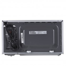 Sharp Home Appliances YC-MG01E-S microwave Countertop Combination microwave 20 L 800 W Black, Grey