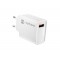 NATEC NETWORK CHARGER RIBERA USB-A 18W WHITE