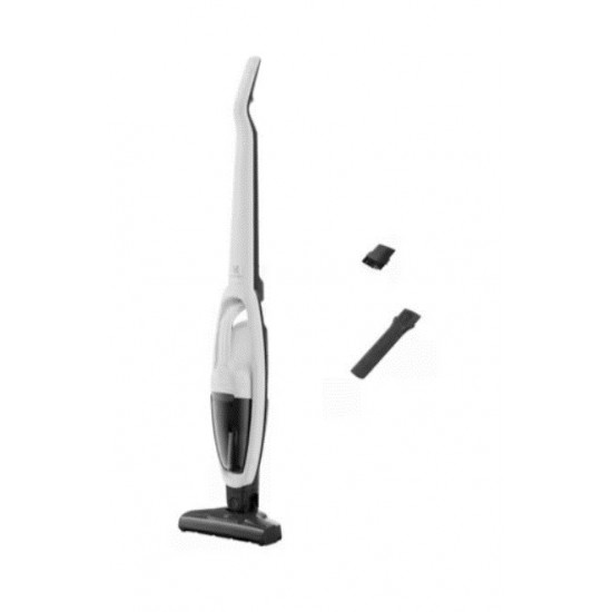 Electrolux ES31CB18SH stick vacuum/electric broom Battery Dry Bagless 0.3 L White