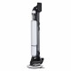 Samsung VS20B95843W handheld vacuum Black, Chrome, White Dust bag