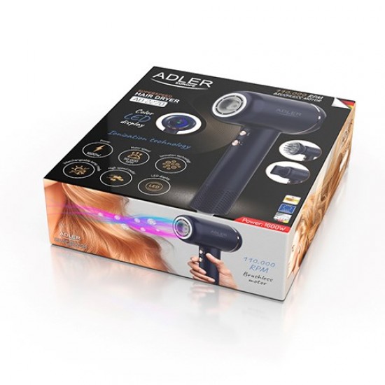 ADLER HAIR DRYER AD 2270B